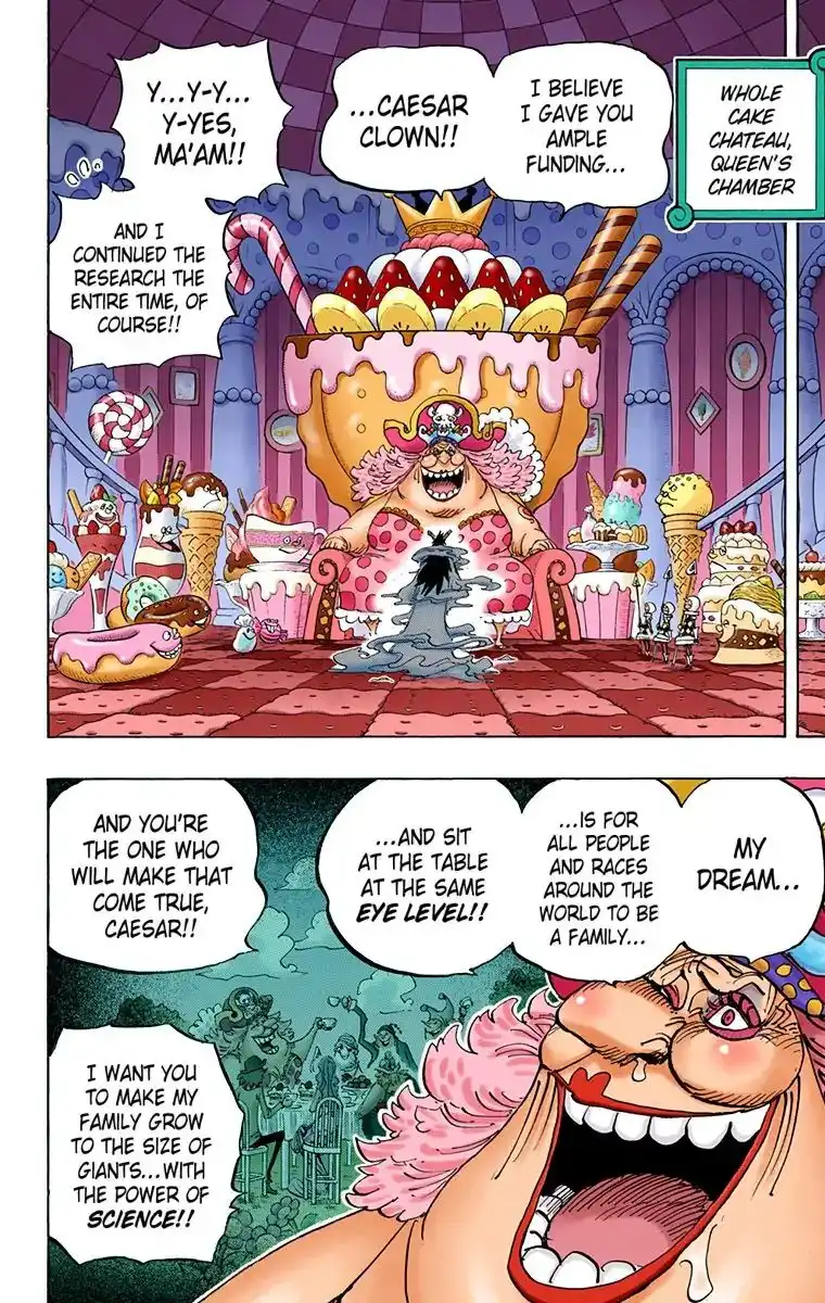 One Piece - Digital Colored Comics Chapter 834 12